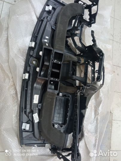 Пластиковая Панель (Торпеда) на Hyundai Solaris 2