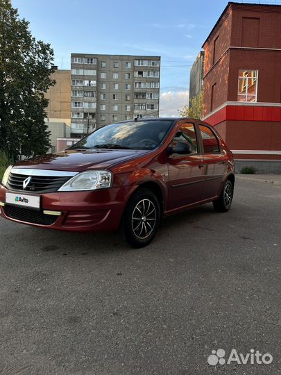 Renault Logan 1.4 МТ, 2010, 128 000 км