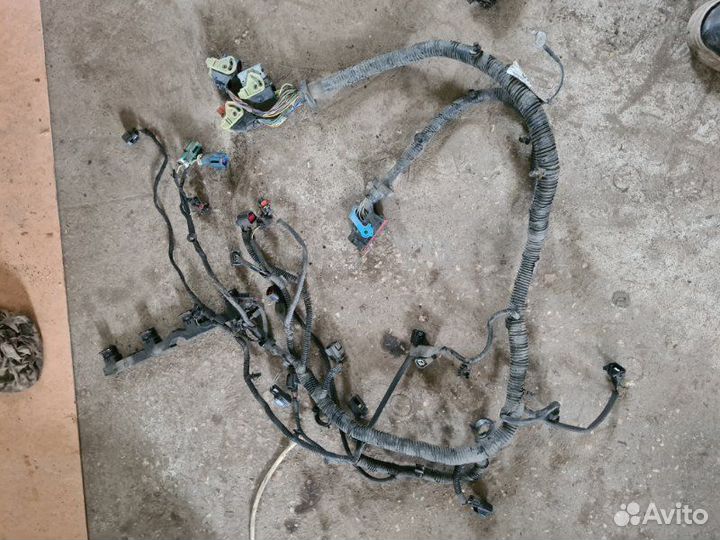 Проводка двс Ford Focus 3 1.6 2013