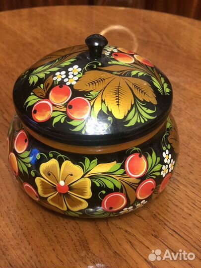 Посуда хохлома СССР