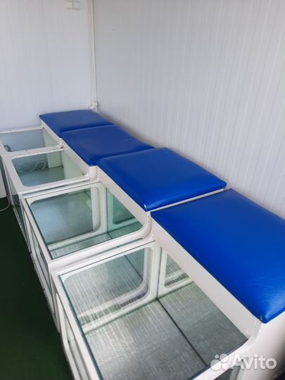 Аквариумы для Гарра Руфа