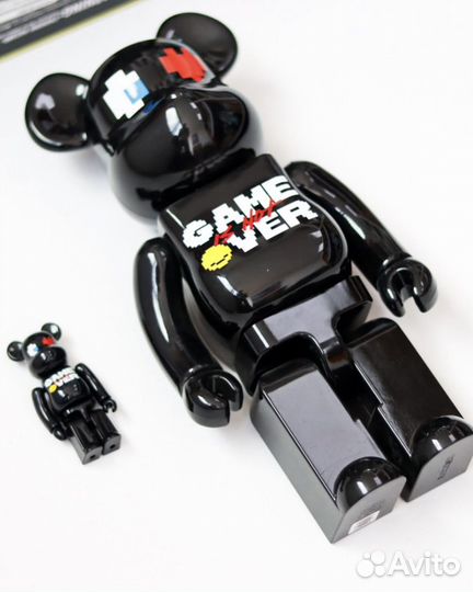 Bearbrick x Pac-Man «Game is not over»