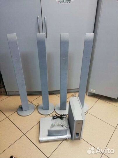 Домашний кинотеатр philips HTS 3610