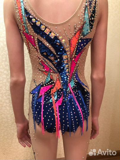 Костюм для художественной гимнастики 134-146