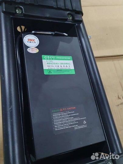 Новый Электробайк 1000w 48V батарея 20Ач