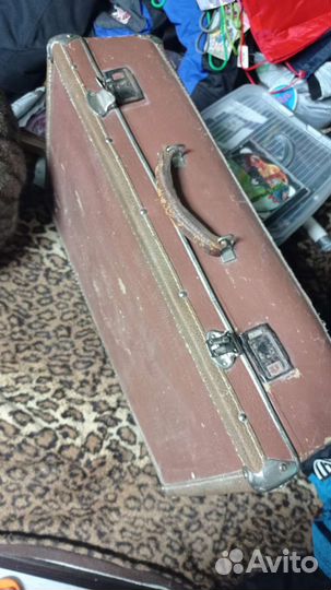 Чемодан жёсткий из СССР