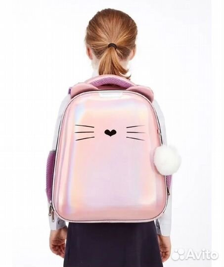 Рюкзак для девочки школьный