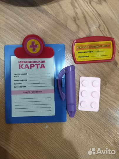 Набор детский доктор