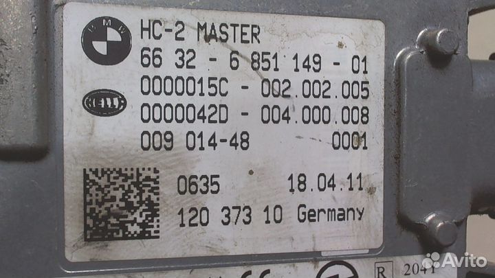 Датчик слепых зон BMW 5 F10, 2011