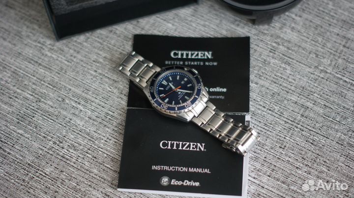 Часы citizen promaster BN0191-55L