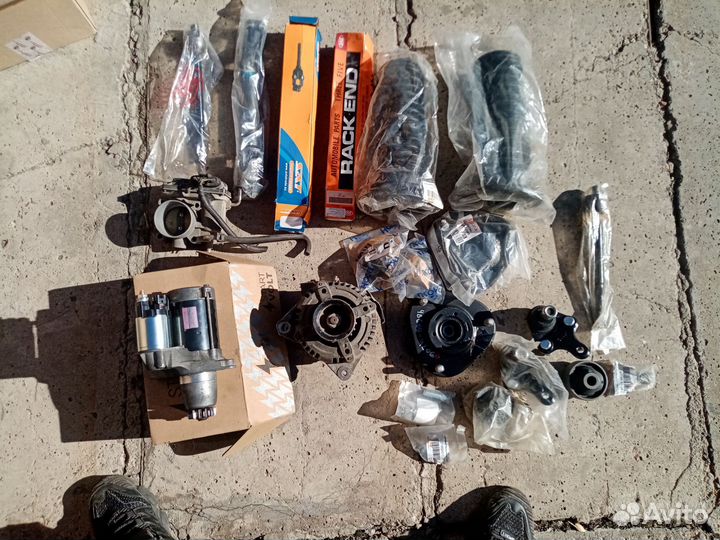 Запчасти на rav 4