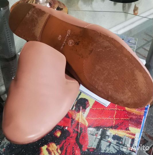 Лоферы женские Эконика