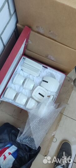 Посуда набор комплект сервиз столовый korall