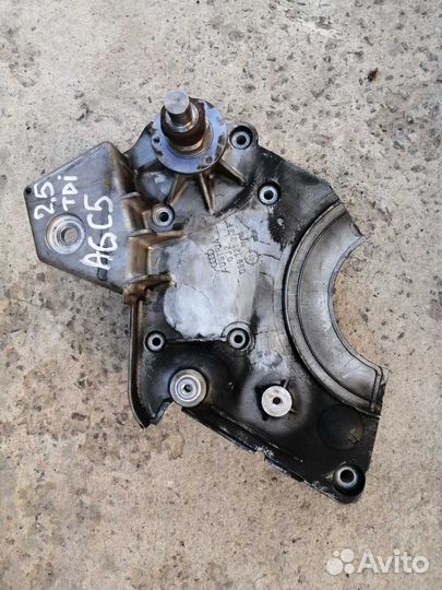 Кронштейн Вискомуфты Ауди А6 С5 2.5 дизель