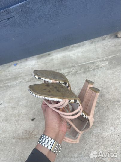 Босоножки гладиаторы