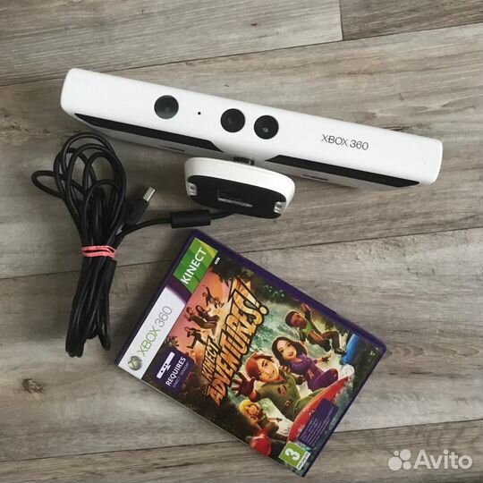 Кинект Xbox 360 и игры