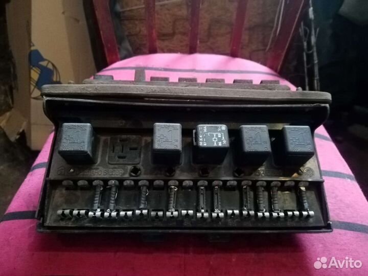 Блок предохранителей ваз 2107