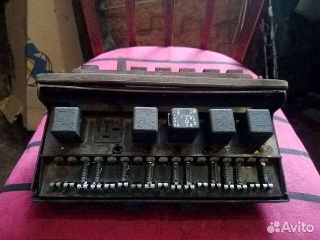 Блок предохранителей ваз 2107