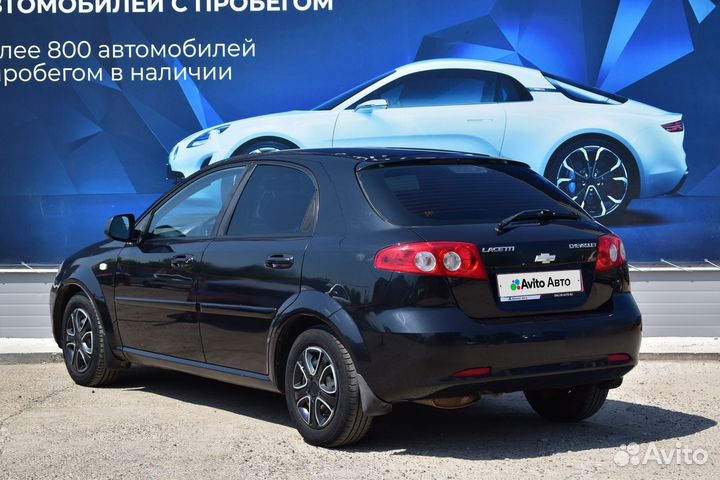 Chevrolet Lacetti 1.4 МТ, 2012, 163 300 км