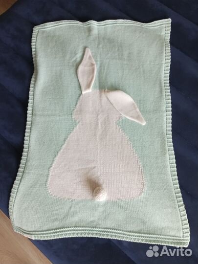 Плед детский с сумкой