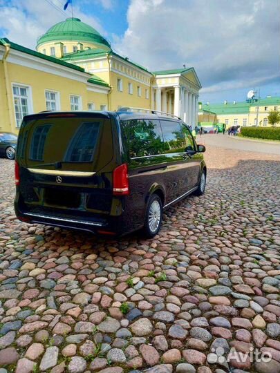 VIP-Трансфер Mercedes V-klass. 