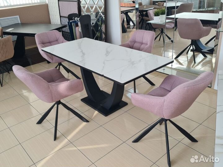 Стол из керамогранита раздвижной SKR-38788