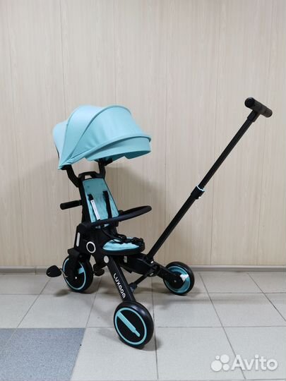 Новый детский складной велосипед Luxmom 368