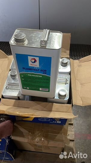 Масло холодильное Total planetelf acd 32 5л