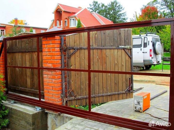 Ворота для дома 