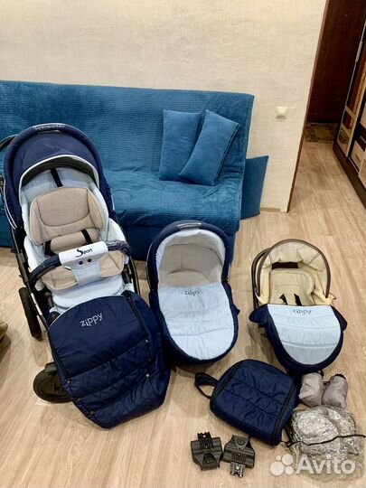 Коляска tutis zippy sport 3 в 1