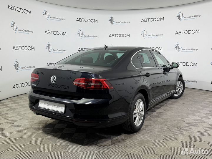 Volkswagen Passat 1.4 AMT, 2018, 52 855 км