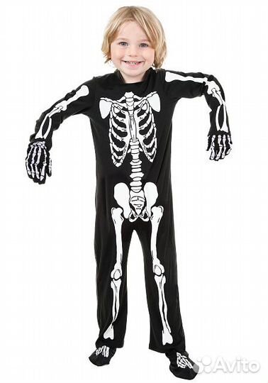 Костюм Скелет (напрокат)