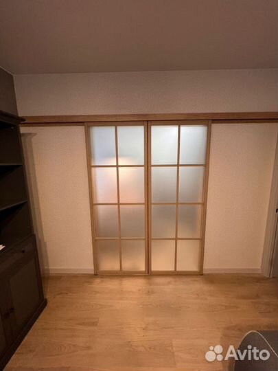 Перегородки раздвижные для зонирования квартиры