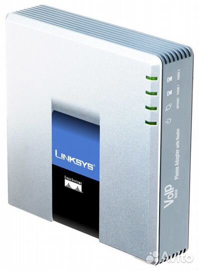 Linksys SPA2102 и Cisco SPA122
