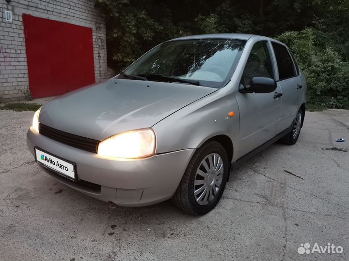 LADA Kalina 1.6 МТ, 2007, 150 180 км