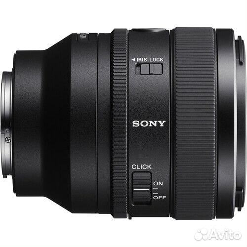 Sony FE 50mm f/1.4 GM