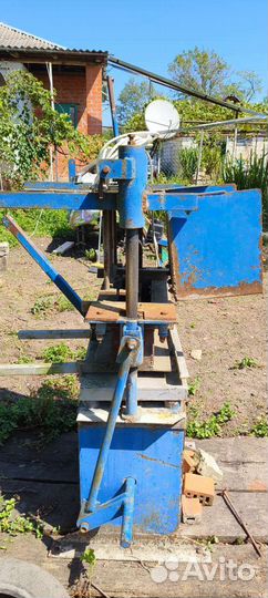 Станок для производства блоков