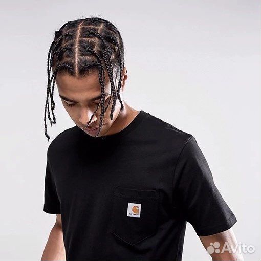 Футболка Carhartt pocket Чёрная