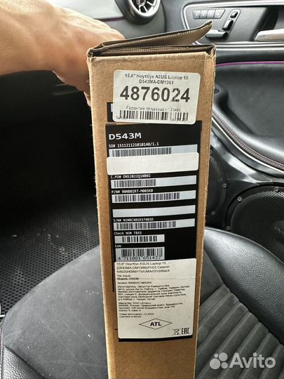 Ноутбук Asus laptop 15