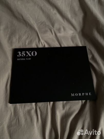 Палетка теней Morphe 35xo Natural Flirt