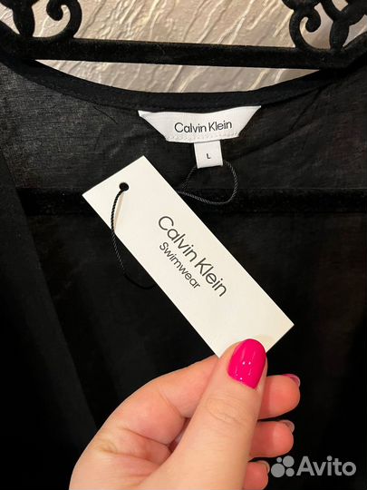 Топ Calvin klein