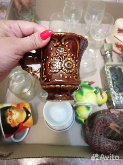 Посуда разная СССР