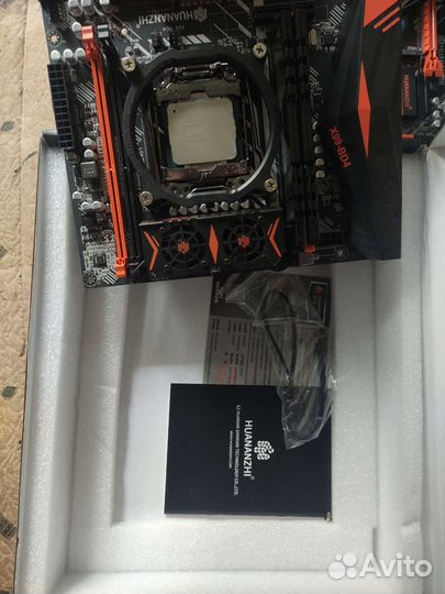 Материнская плата huananzhi x99 BD4 gaming