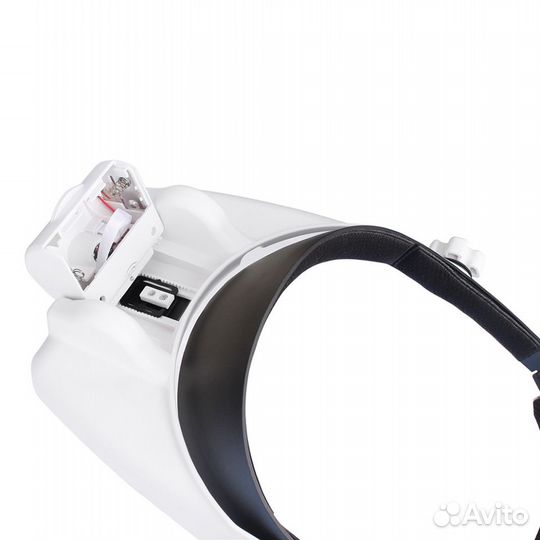 Лупа налобная Levenhuk Zeno Vizor H7