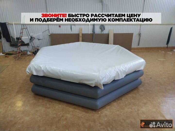 Бассейн пвх на заказ