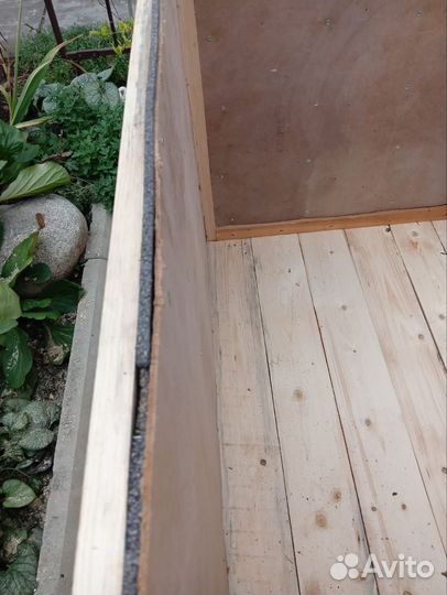 Будка для собаки утепленная