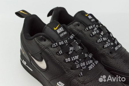 Кроссовки Nike Air Force 1 Low Wmns new Core Black