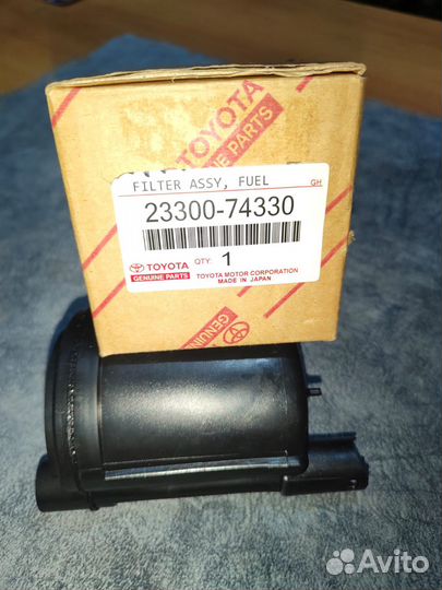 Фильтр топливный toyota lexus RX300 (1998-2003)