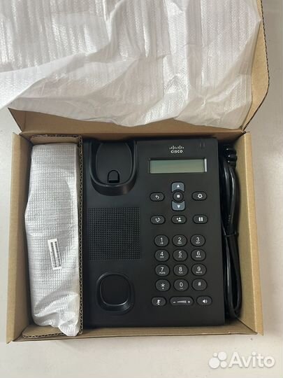 CP-3905 Cisco IP телефон 1 линия SIP