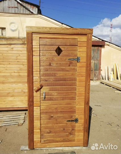 Дачный туалет